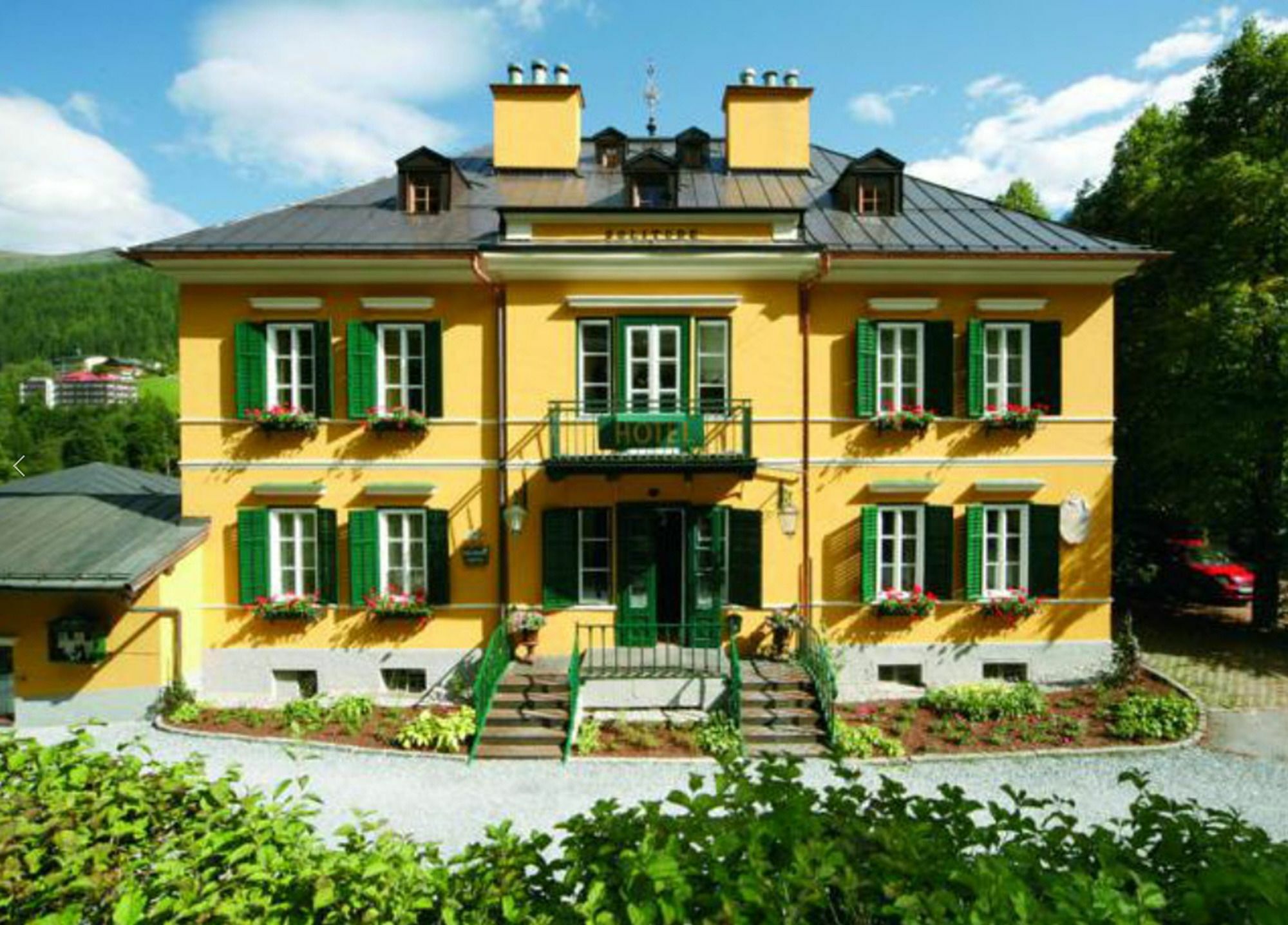 Villa Solitude Bad Gastein Exterior foto