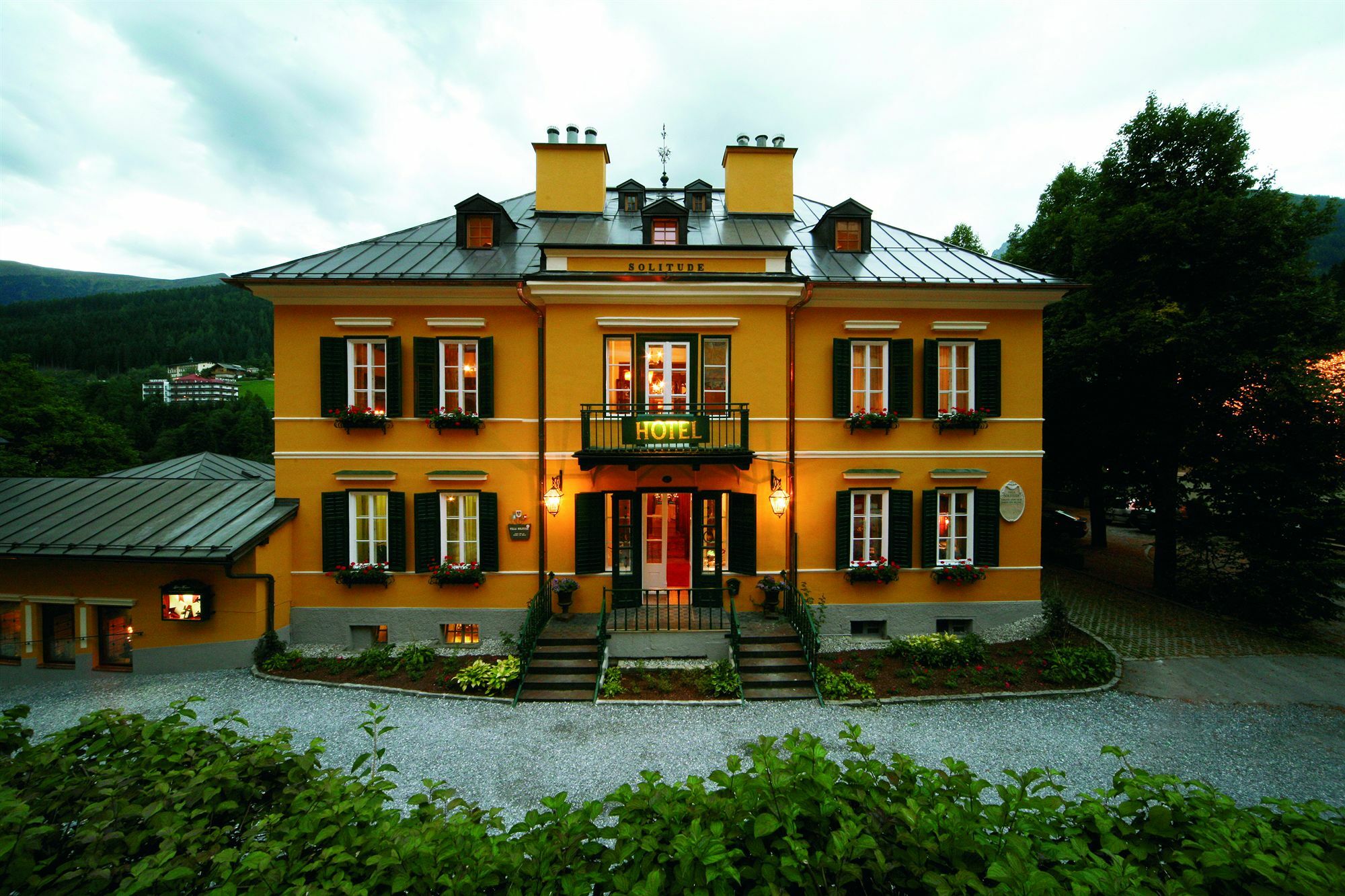 Villa Solitude Bad Gastein Exterior foto