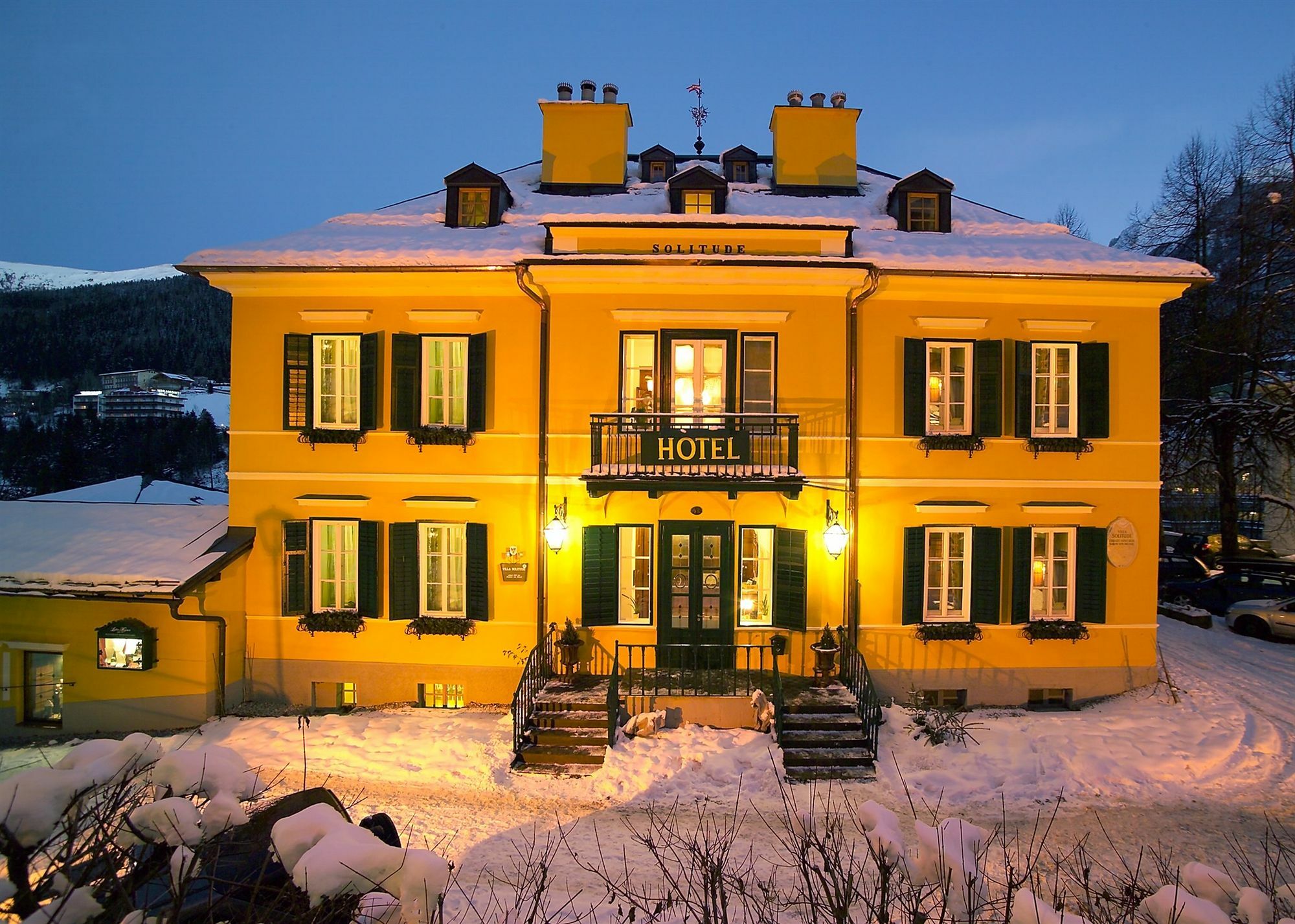 Villa Solitude Bad Gastein Exterior foto