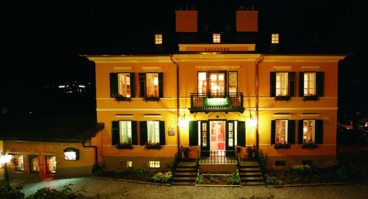 Villa Solitude Bad Gastein Exterior foto